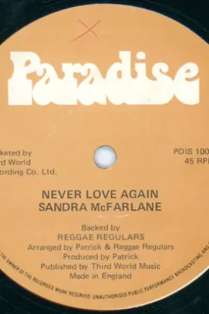 Affordable Never Love Again / My Kind Of Guy