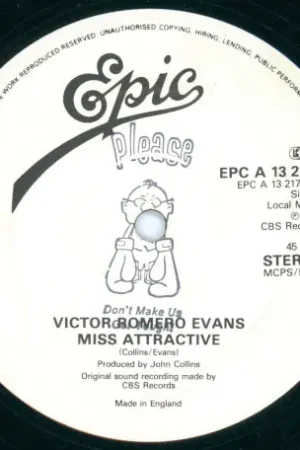 Miss Attractive / I Keep On Pressing Your Doorbell Limited Offer