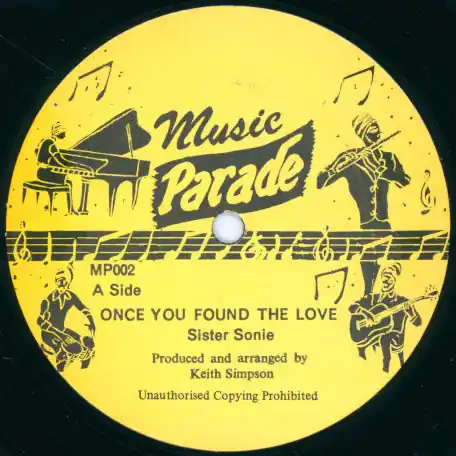 Once You Found The Love / Ver Direct From Factory