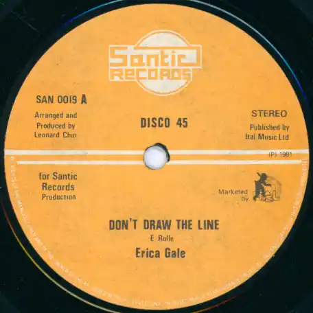 Don't Draw The Line / I Need You Exclusive