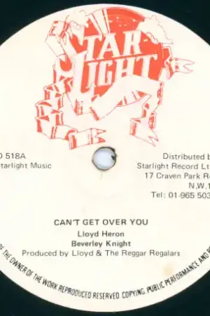 Viral Can't Get Over You / Over You Dub