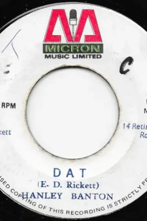No Minimum Order Dat / Dat Ver