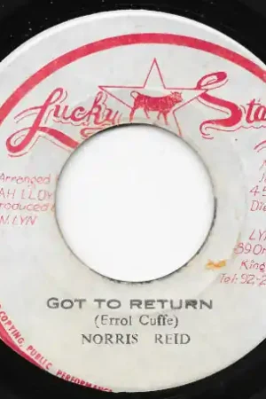 Got To Return / Return Dub Seasonal Sale