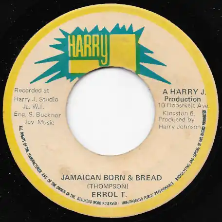 Big Sale Jamaican Born And Bred / Ver