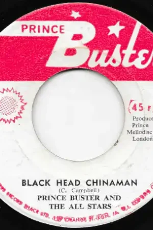 Markdown Black Head Chinaman / My Ticket