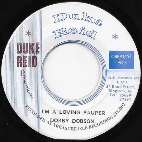 I'm A Loving Pauper / Trouble Jim Genuine