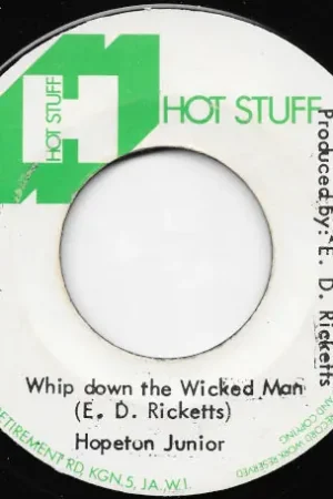 Final Sale Whip Down The Wicked Man / Wicked Ver