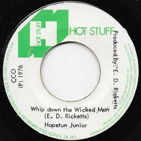 Final Sale Whip Down The Wicked Man / Wicked Ver