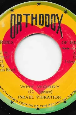Mega Sale Why Worry / Dub One