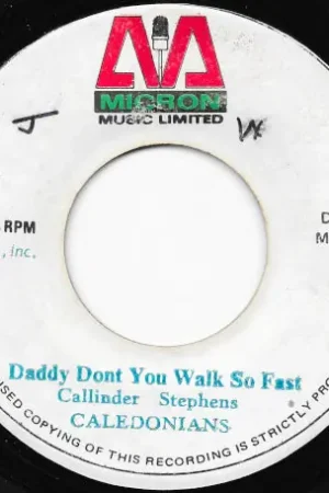 Daddy Don't You Walk So Fast / Ver Next Day Delivery