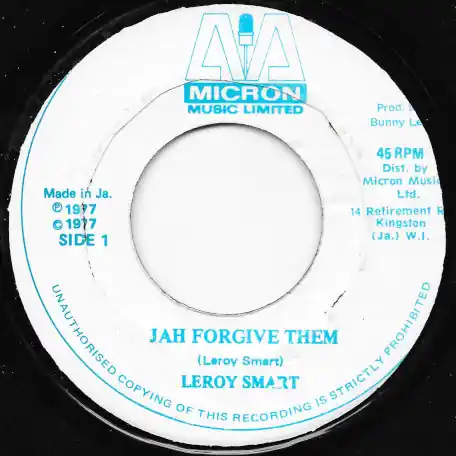 No Minimum Order Jah Forgive Them / Forgiving Ver