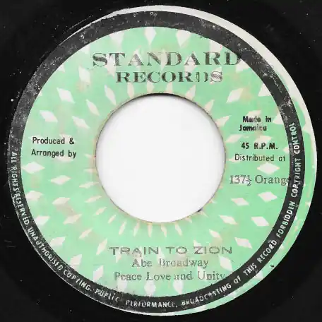 Train To Zion / Ver Same Day Shipping