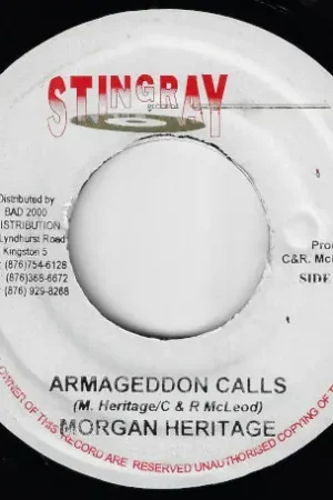 Modern Armageddon Calls / Run Away Dub