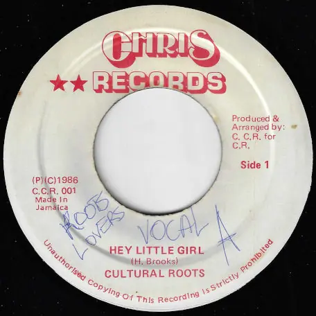 Hey Little Girl / Ver Affordable