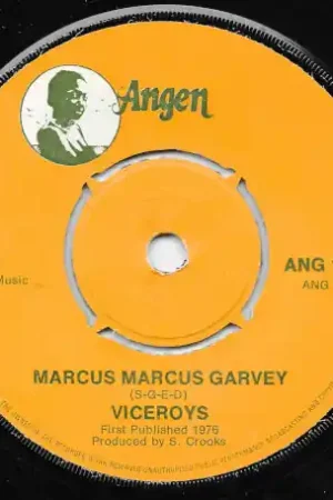 Marcus Marcus Garvey / Change Your Style Fresh Stock