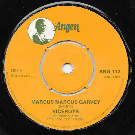 Marcus Marcus Garvey / Change Your Style Fresh Stock