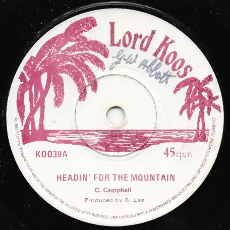 Headin' For The Mountain / Ver In Demand