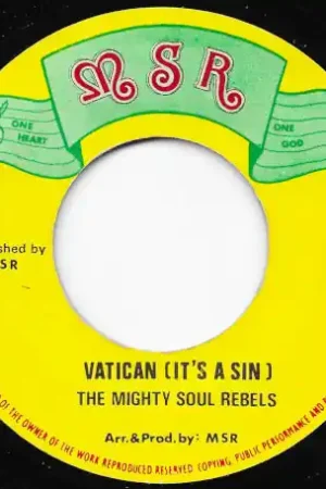 Vatican (It's A Sin) / Killing Dub Must Have