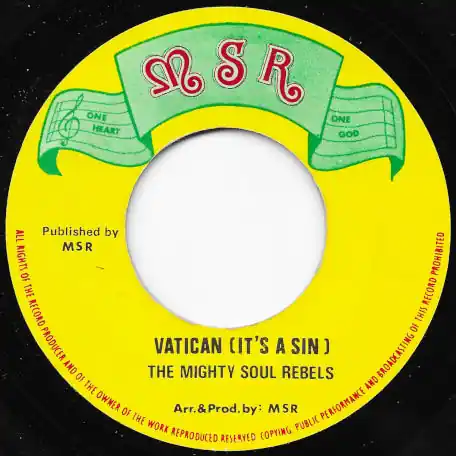 Vatican (It's A Sin) / Killing Dub Must Have