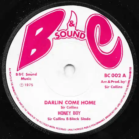 We A Come Dread / Darlin Come Home Free Shipping