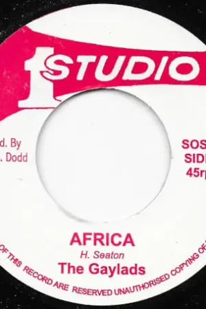 Genuine Africa / Love Me With All Your Heart