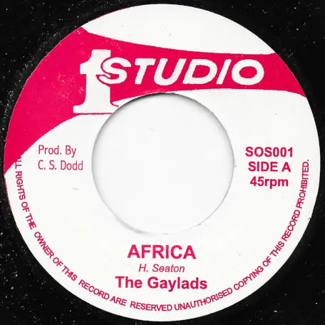 Genuine Africa / Love Me With All Your Heart