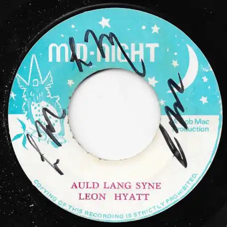 Place Order Auld Lang Syne / Syn Dub