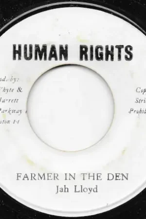 Farmer In The Den / Farmer Dub While Supplies Last