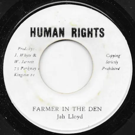 Farmer In The Den / Farmer Dub While Supplies Last