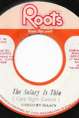 Seasonal Sale The Salary Is Thin aka Sunshine For Me / The Enquiry