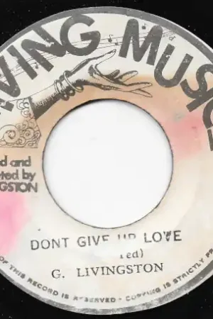 Direct From Manufacturer Don't Give Up Love / Ver