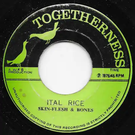 Worldwide Shipping Hot Rice / Ital Rice