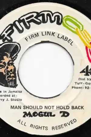 Clearance Man Should Not Hold Back / Ver