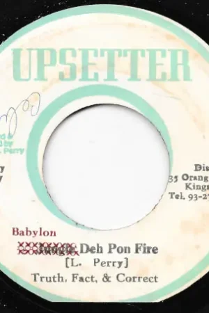 Bargain Babylon Deh Pon Fire / Jungle Fever