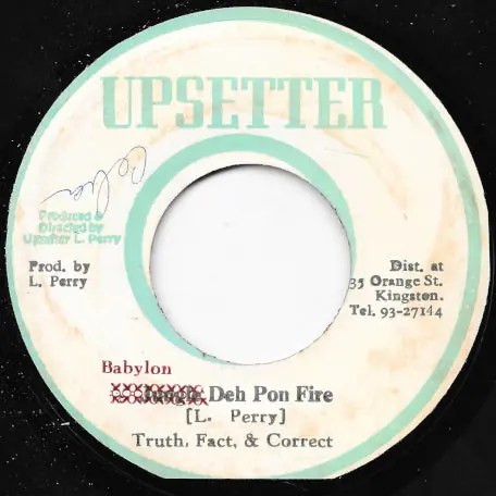 Bargain Babylon Deh Pon Fire / Jungle Fever