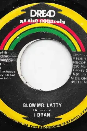 Blow Mr Latty / Stage Show Professional Grade