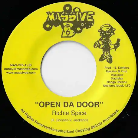 Open Da Door / New Day Professional Grade
