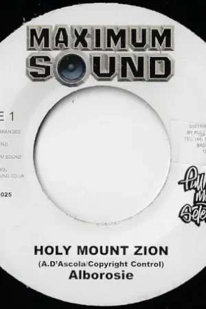 Holy Mount Zion / Black Board Best Price
