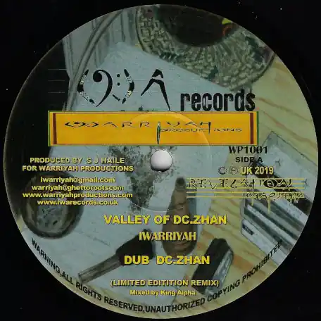 Mega Sale Valley Of DC Zhan / Dub DC Zhan / Dem Demon / Dub Dem Too