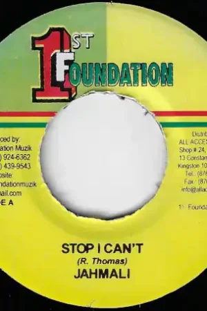 Stop I Cant / Riddim Wholesale