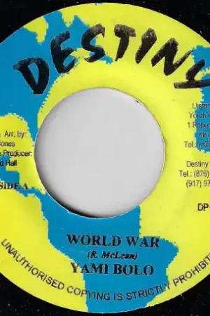No Minimum Order World War / Ver
