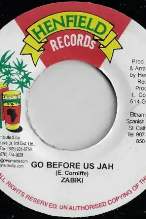 Warranty Included Go Before Us Jah / Babatunde Ver