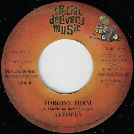 Limited Offer Never Take It For Granted / Forgive Them