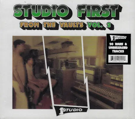 STUDIO FIRST From The Vaults Vol 2 Get Yours