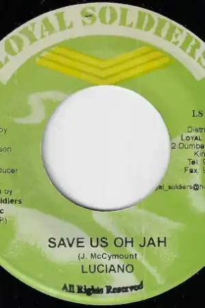 Save Us Oh Jah / Black Shade Rhythm Exclusive
