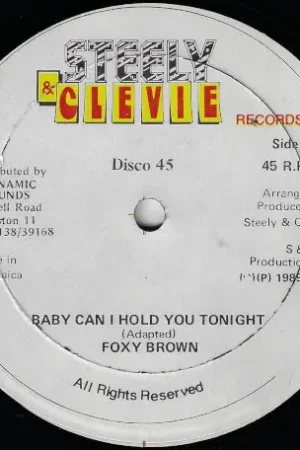 New Release Baby Can I Hold You Tonight / Reason