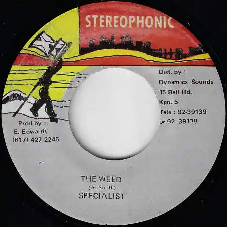 The Weed / Sleng Teng Ver Mega Sale