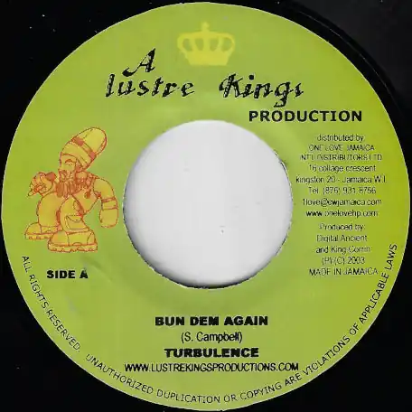 Editor’s Pick Bun Dem Again / Fortune Teller Ver