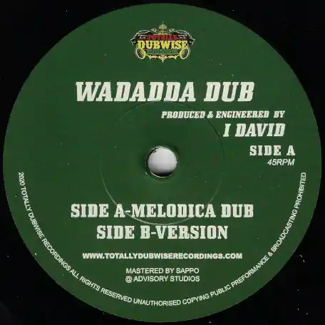 WADADDA DUB Melodica Dub / Ver Direct From Factory