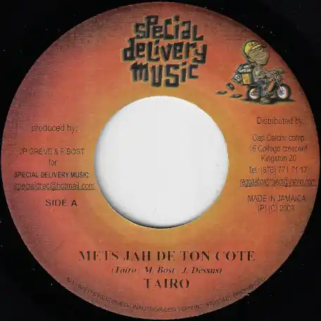 Instant Buy Mets Jah De Ton Cote / Clean Vibes Riddim